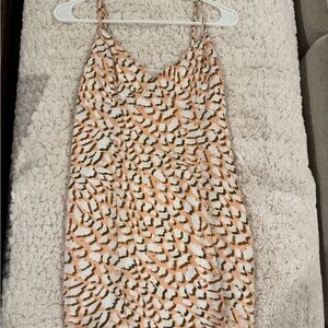 boutique leopard print dress